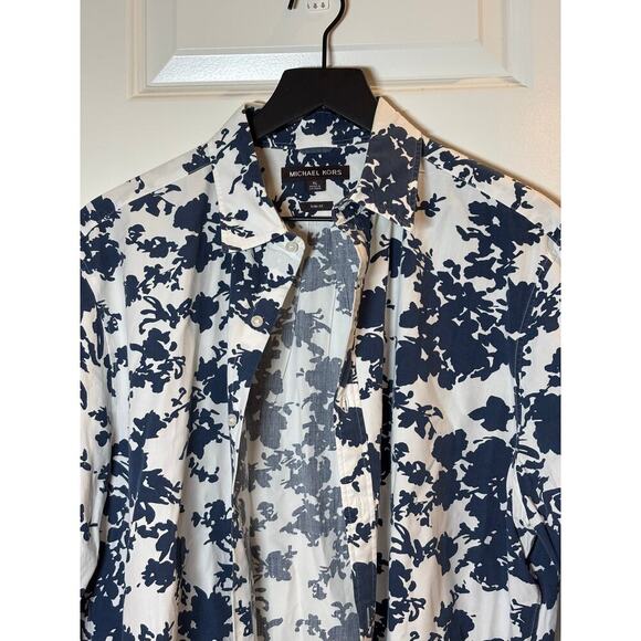 Michael Kors Pattern Button Up - Size XL - Picture 6 of 6